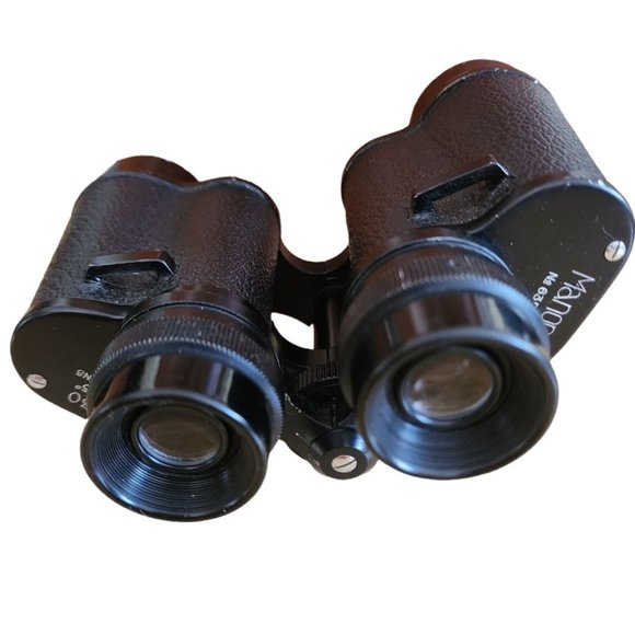 Vintage Binocular The Manon 6x30 Field 7.5 Deluxe Lens Model 63557 with Case - Picture 11 of 12